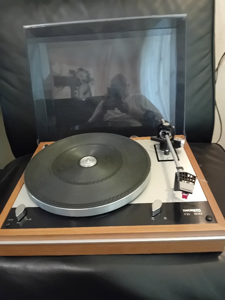 Thorens TD 160, Audio, Tv en Foto, Platenspelers, Ophalen of Verzenden, Gebruikt, Platenspeler, Thorens