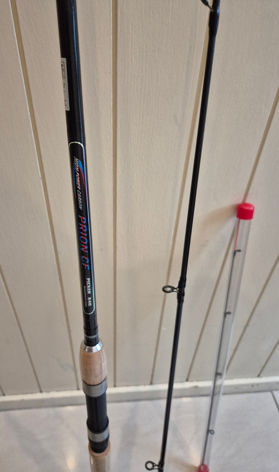 Spro Prion CF picker. 2.40m. Nieuw., Ophalen, Werphengel, Nieuw, Prion cf