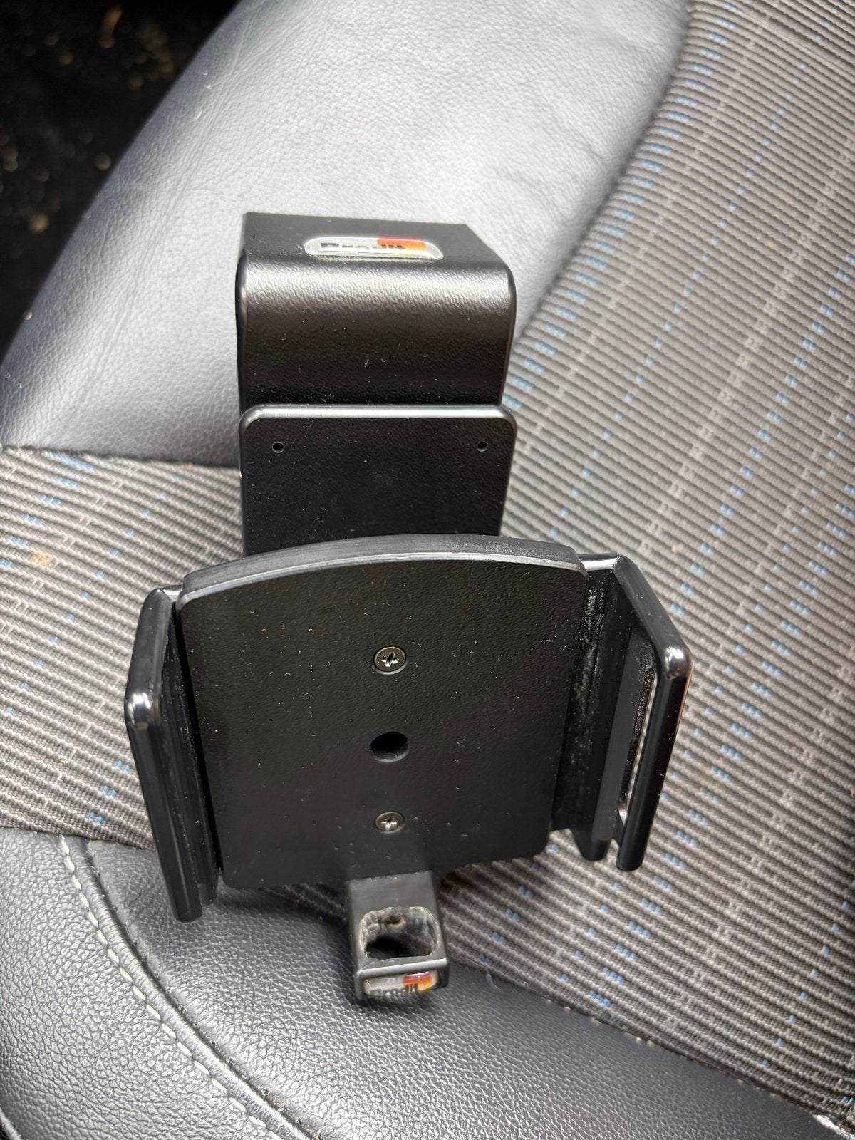 Brodit telefoonhouder Fiat 500X (aangepast), Telecommunicatie, Telefoonhouders, Ophalen of Verzenden, Gebruikt, Auto