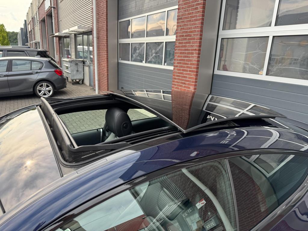 Mercedes-Benz C-klasse Coupé C200 AMG Pano 360cam Burmester, Auto's, Automaat, Achterwielaandrijving, 4 cilinders, Leder