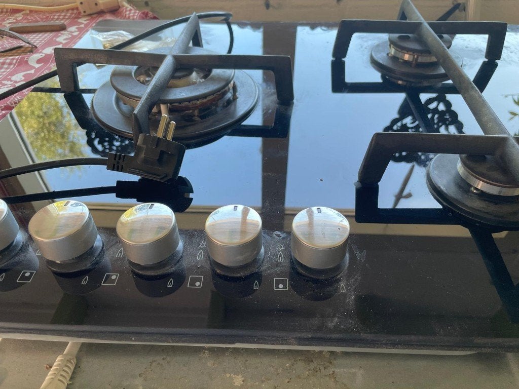 gastoestel, Ophalen, Gebruikt, Inbouw, Gas