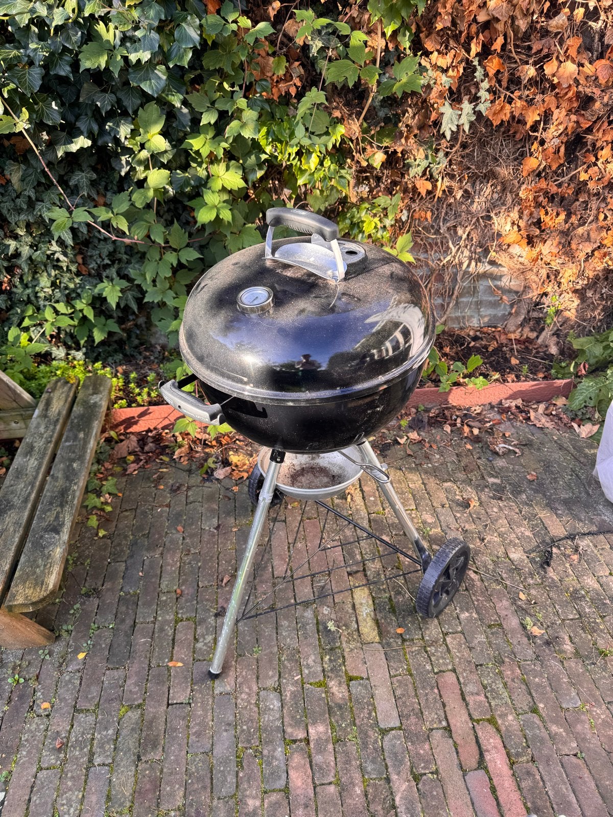 Weber BBQ met starter, Ophalen, Gebruikt, Met accessoires