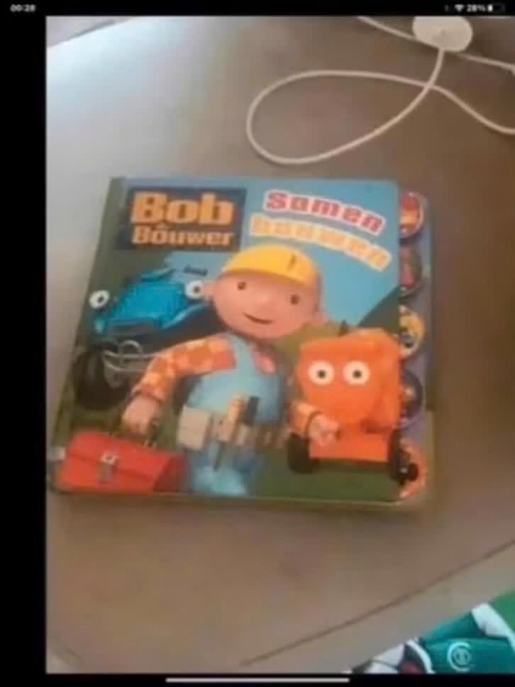 Bob de Bouwer: Samen Bouwen - Kinderboek, Boeken, Ophalen of Verzenden, Zo goed als nieuw, Nederland, Hit Entertainment