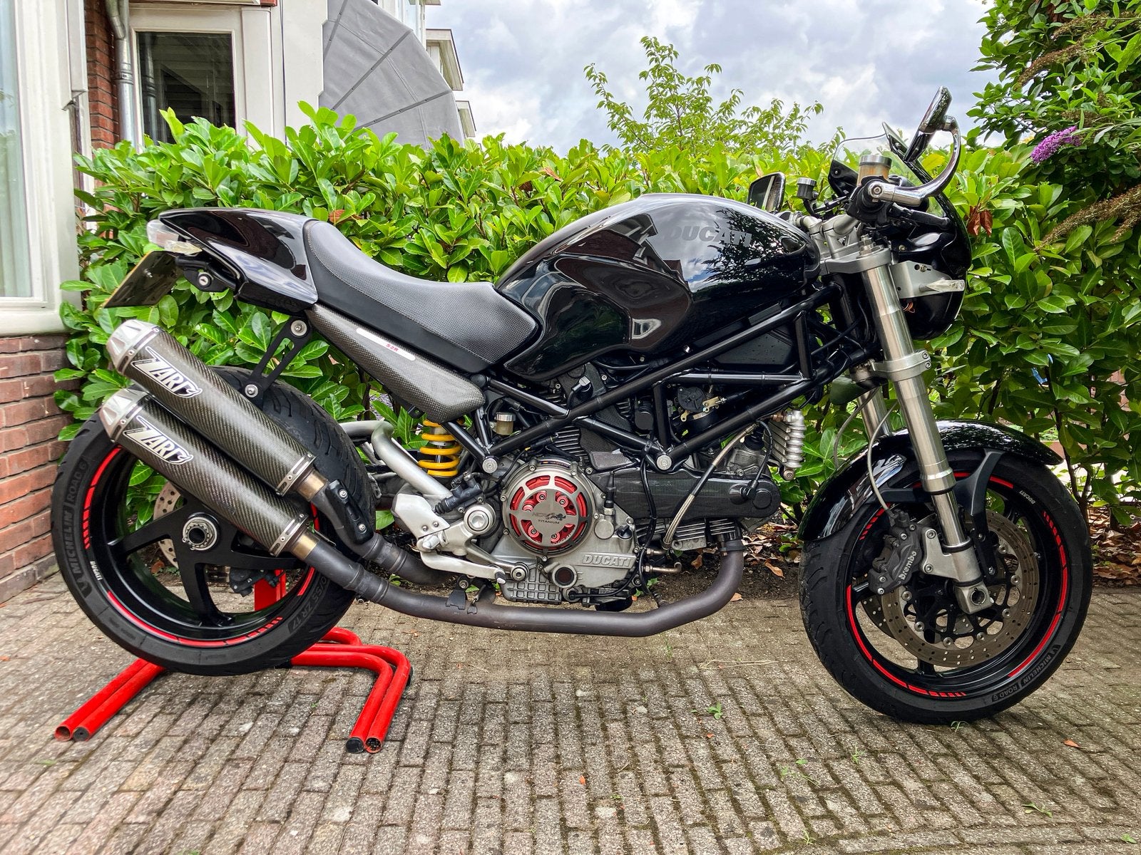 Scherpste prijs voor deze Monster S2R. Mooier wordt ‘t niet!, 2 cilinders, Gebruikt, Particulier, Meer dan 35 kW