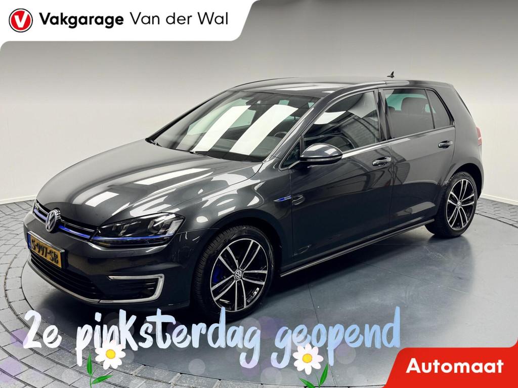 Volkswagen Golf 1.4 TSi GTE Automaat-Navigatie-Cr.contr-Clim, Auto's, Volkswagen, Gebruikt, 4 cilinders, Met garantie (alle), 1499 kg