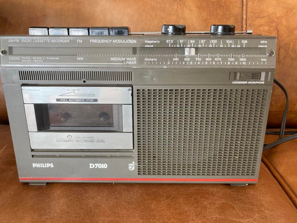 Philips D7010, Audio, Tv en Foto, Radio's, Ophalen of Verzenden, Gebruikt, Radio