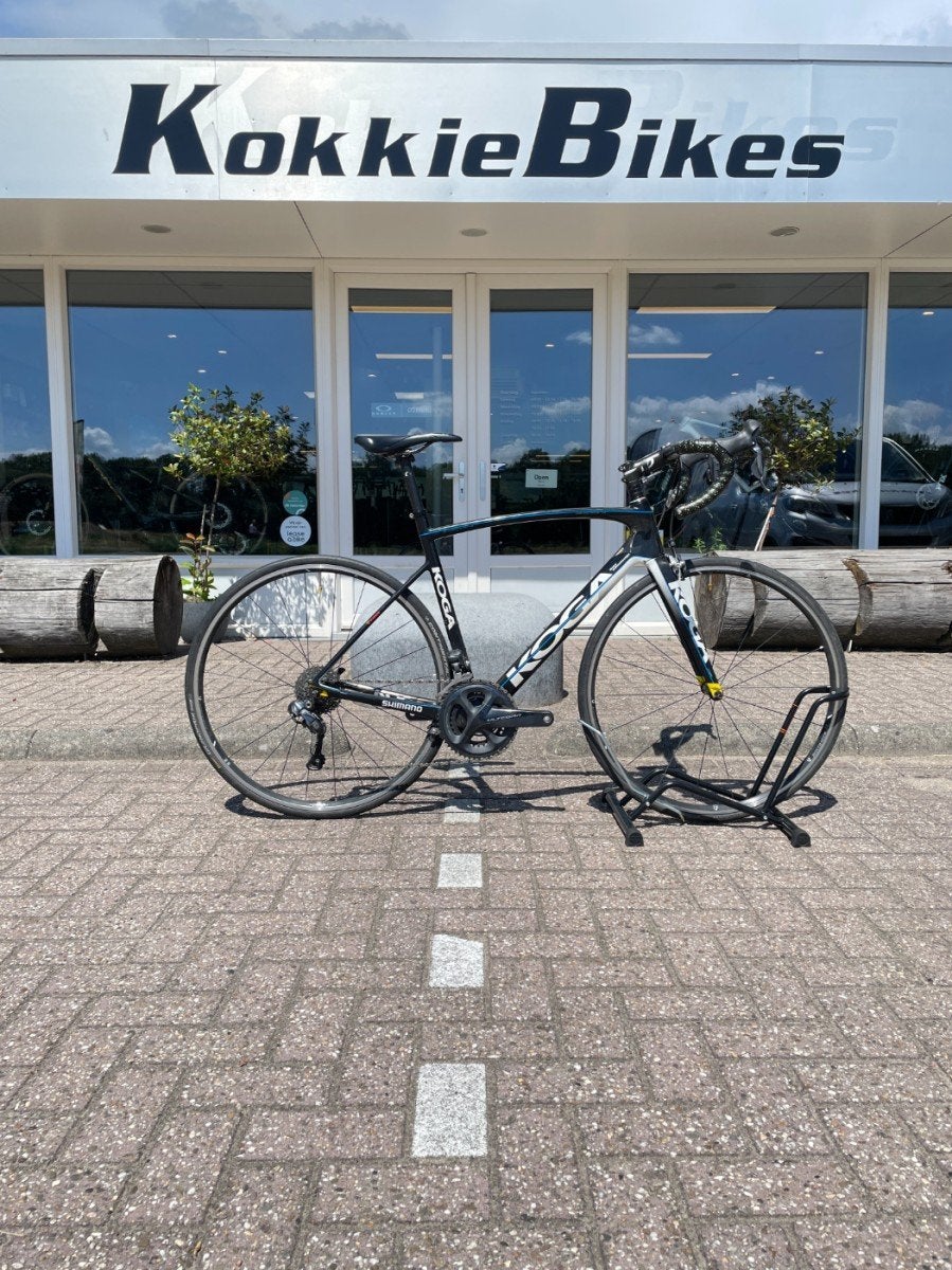 Koga Kimera Di2 Zwart/Blauw 54cm