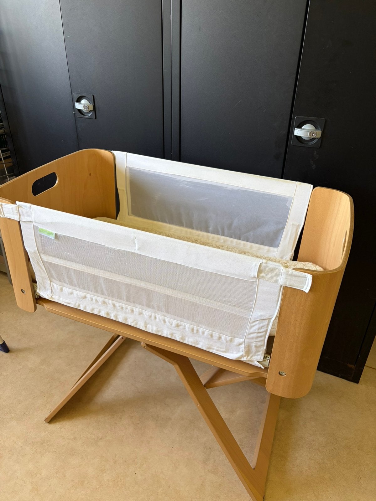 De bednest co sleeper / wieg, Ophalen, Zo goed als nieuw, Wieg