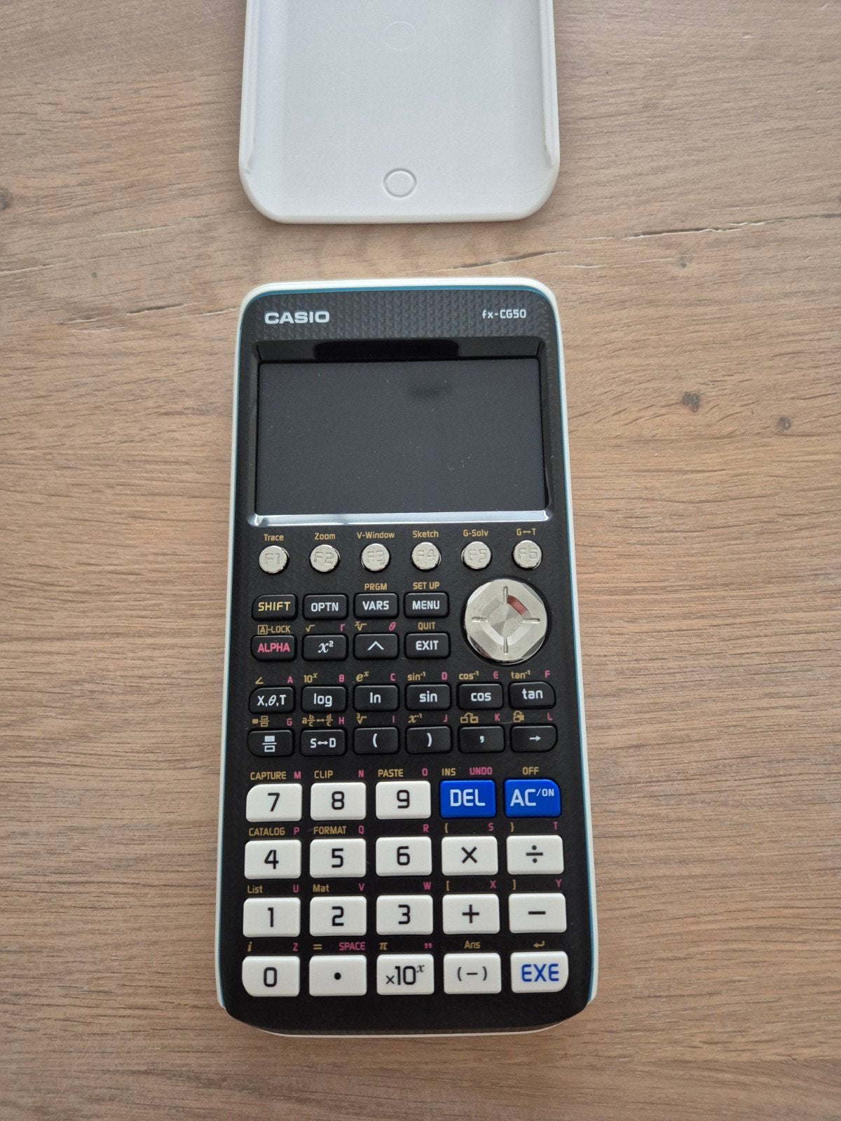 CASIO fx-CG50 Rekenmachine, Diversen, Rekenmachines, Ophalen of Verzenden, Zo goed als nieuw