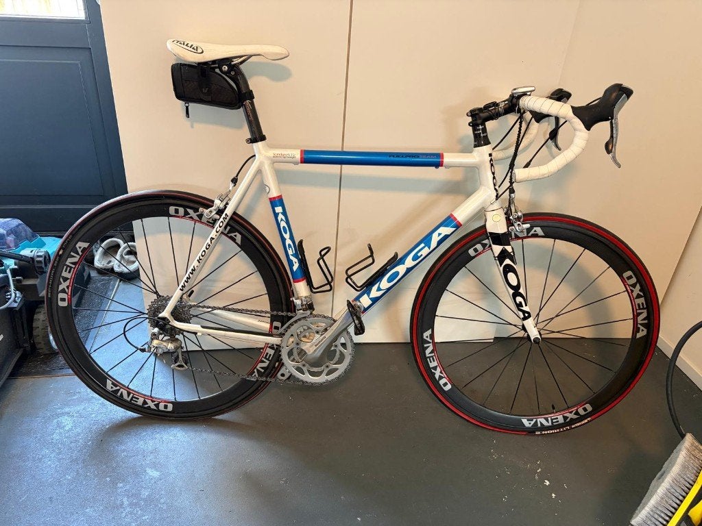 Koga Miyata FullProTeam racefiets - Scandium Al3Sc, Ophalen, 28 inch, Gebruikt, Aluminium