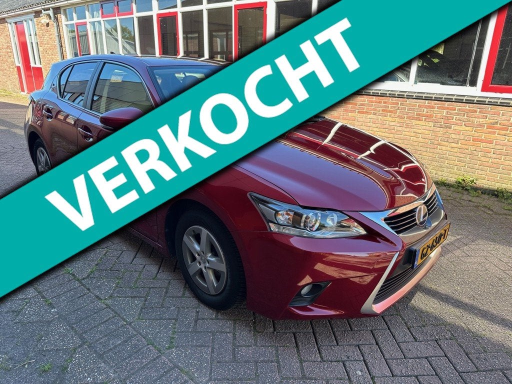 Lexus CT 200h 25th Edition NAVI CAMERA LEER DEALEROH, Auto's, Lexus, 1345 kg, 28 km/l, Gebruikt, Euro 6