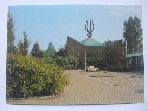 Q65 Capelle aan den IJssel - Gereformeerde Kerk - 1981, Verzamelen, Ansichtkaarten | Nederland, Verzenden, 1980 tot heden, Ongelopen