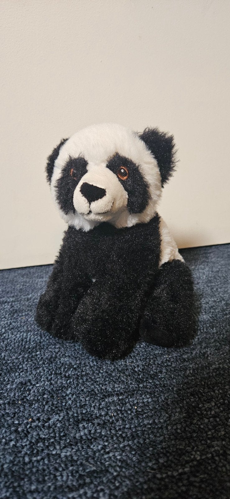 Pandabeer knuffel, Kinderen en Baby's, Overige karakters, Overige typen, Ophalen of Verzenden, Klein (minder dan 20 cm)