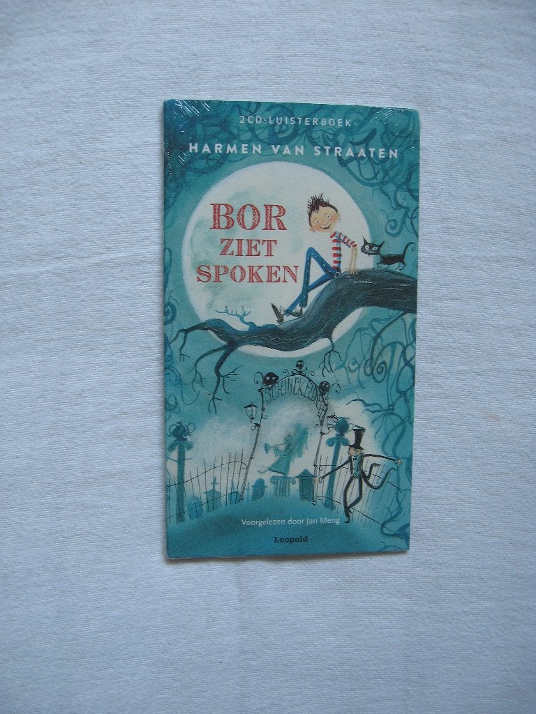 Harmen v Straaten - 2CD luisterboek BOR ziet spoken (sealed), Boeken, Ophalen of Verzenden, Harmen van Straaten, Cd