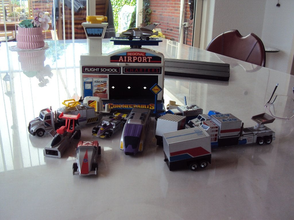 con-nect-ables matcbox, Ophalen, Gebruikt, Auto, Matchbox