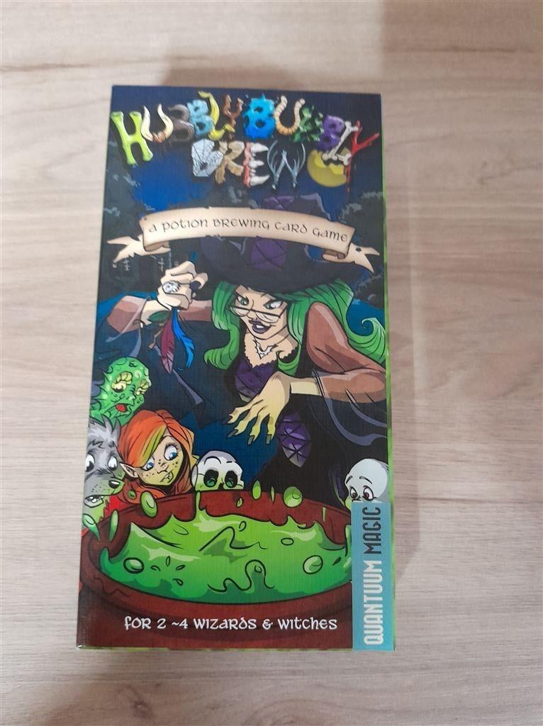 hubblybubbly brew - heksen spel - s3275, Hobby en Vrije tijd, Gezelschapsspellen | Bordspellen, Verzenden, Zo goed als nieuw