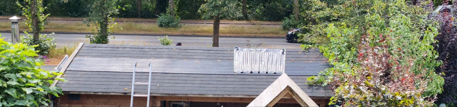 Zonnemat zwembadverwarming 60x610 cm, Ophalen, Minder dan 80 cm, Overige typen, Nieuw