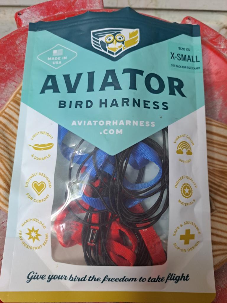 2 tuigjes voor vogel, Dieren en Toebehoren, Vogels | Kanaries, Meerdere dieren, Kleurkanarie