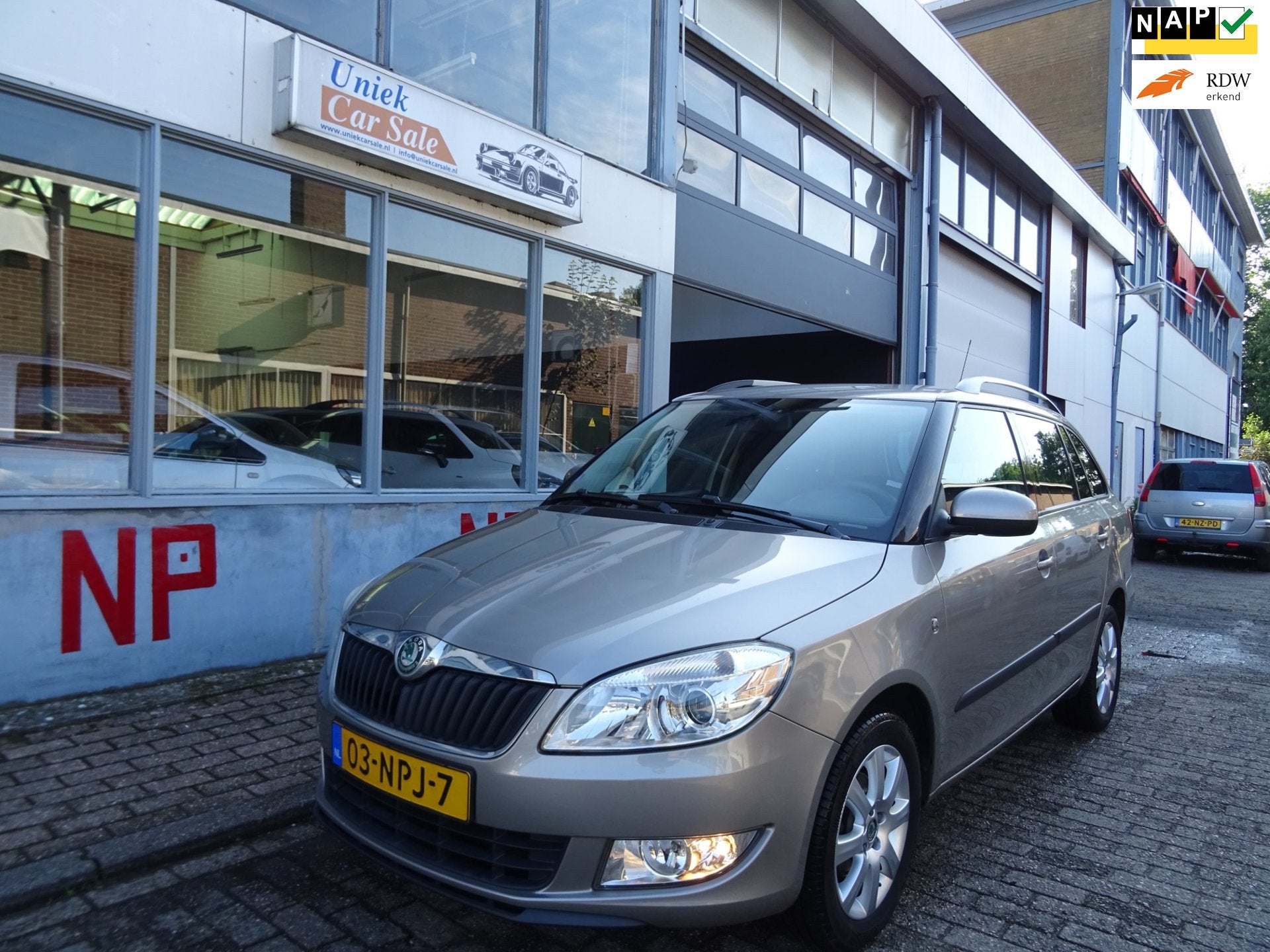 Skoda Fabia Combi 1.2 TSI Ambition Nieuwe Ketting, Voorwielaandrijving, Euro 5, 4 cilinders, 1036 kg