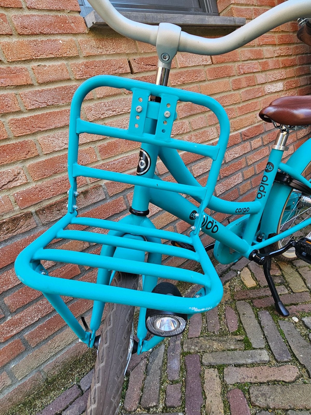 Aldo Cargo meisjesfiets, Ophalen, Zo goed als nieuw, Terugtraprem, 20 inch