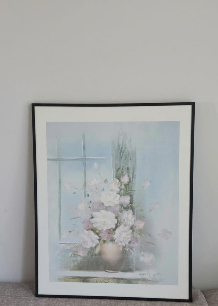 Lijst van schilderij Robert Cox, Minder dan 50 cm, Ophalen of Verzenden, Zo goed als nieuw, Schilderij