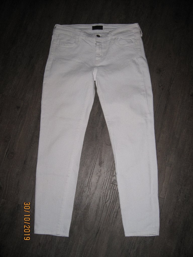 Koral witte jeans maat M, Kleding | Dames, Spijkerbroeken en Jeans, Wit, Ophalen of Verzenden, W30 - W32 (confectie 38/40), Koral