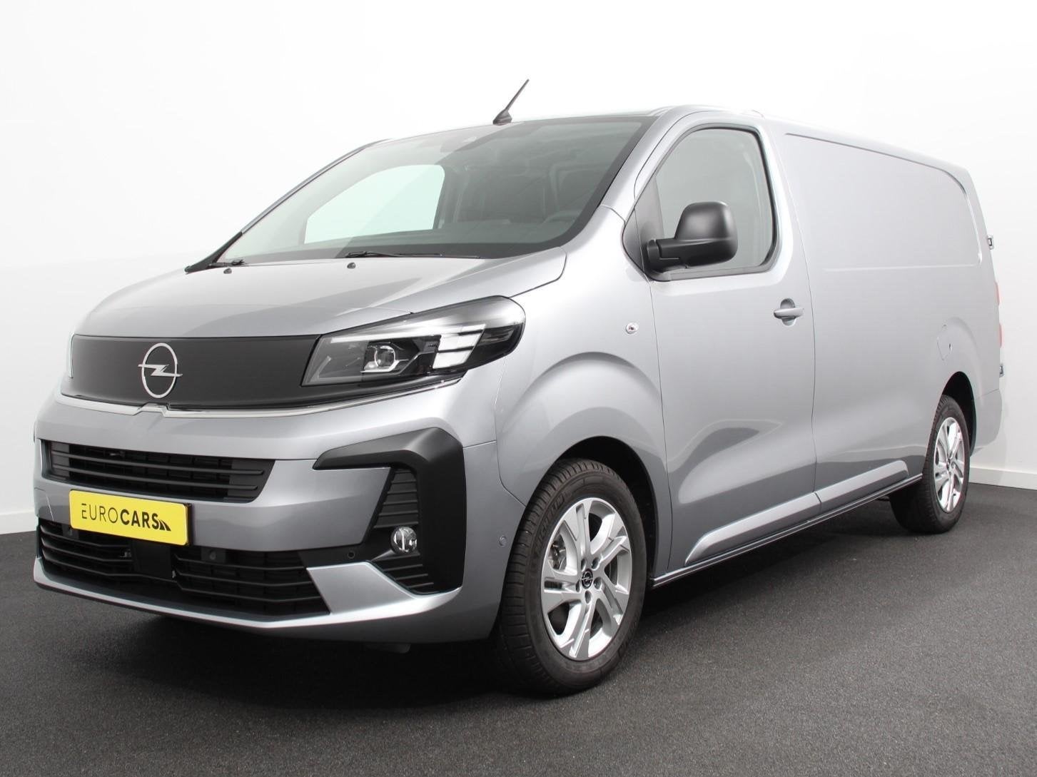 Opel Vivaro 2.0 BlueHDi 180 S&S L3 Automaat Apple Carplay /, Auto's, Bestelauto's, Stof, 4 cilinders, Lichtsensor, 2500 kg