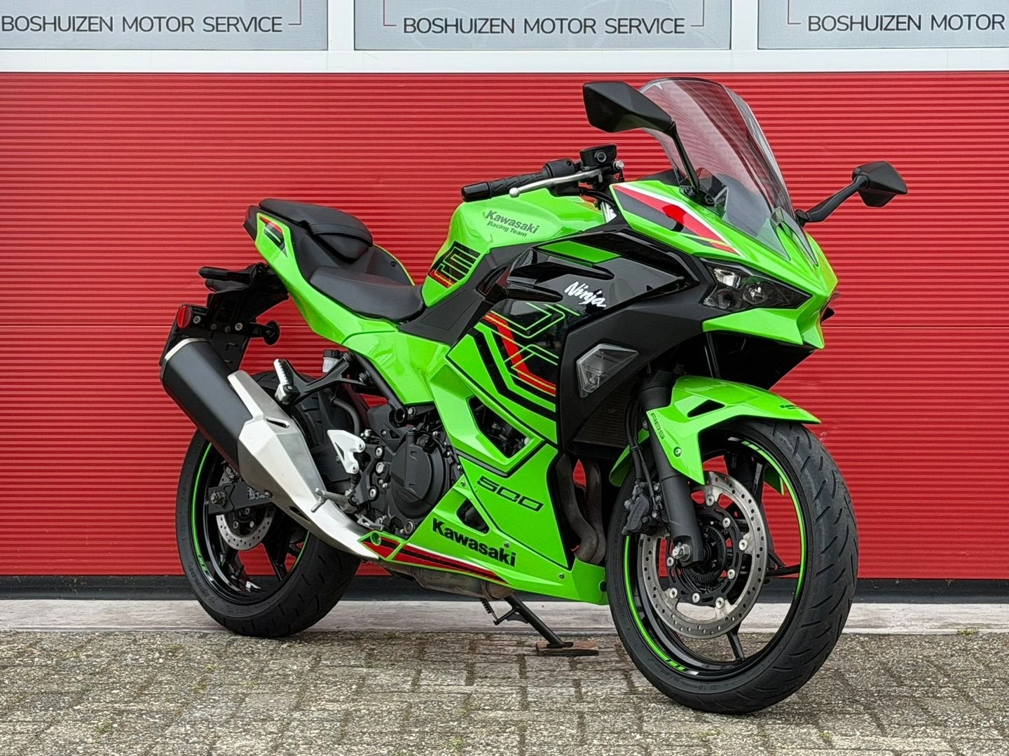 KAWASAKI NINJA 500 SE (bj 2024), 2 cilinders, Bedrijf, Onbekend, 451 cc