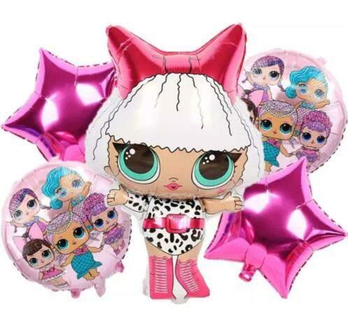 Pakket L.O.L. Ballonnen, NIEUW! VERJAARDAG, THEMAFEEST!, Verzenden, Nieuw, Versiering, Verjaardag