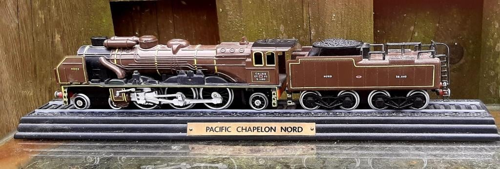 Modeltrein Pacific Chapelon Nord, Hobby en Vrije tijd, Modeltreinen | Overige schalen, Gebruikt, Locomotief, Gelijkstroom of Wisselstroom