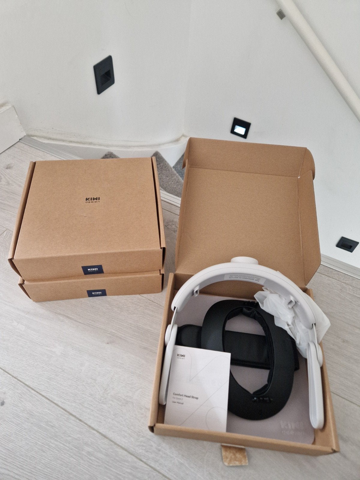 KIWI design Elite Strap voor Oculus Quest 2 - Nieuw, Nieuw, Overige merken, Ophalen of Verzenden, Overige typen