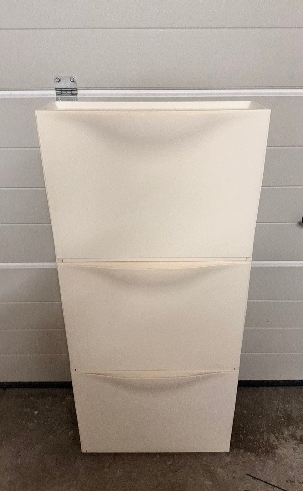 6x IKEA Trones schoenenkast - verkleurd, leuk bod, Ophalen of Verzenden, Gebruikt