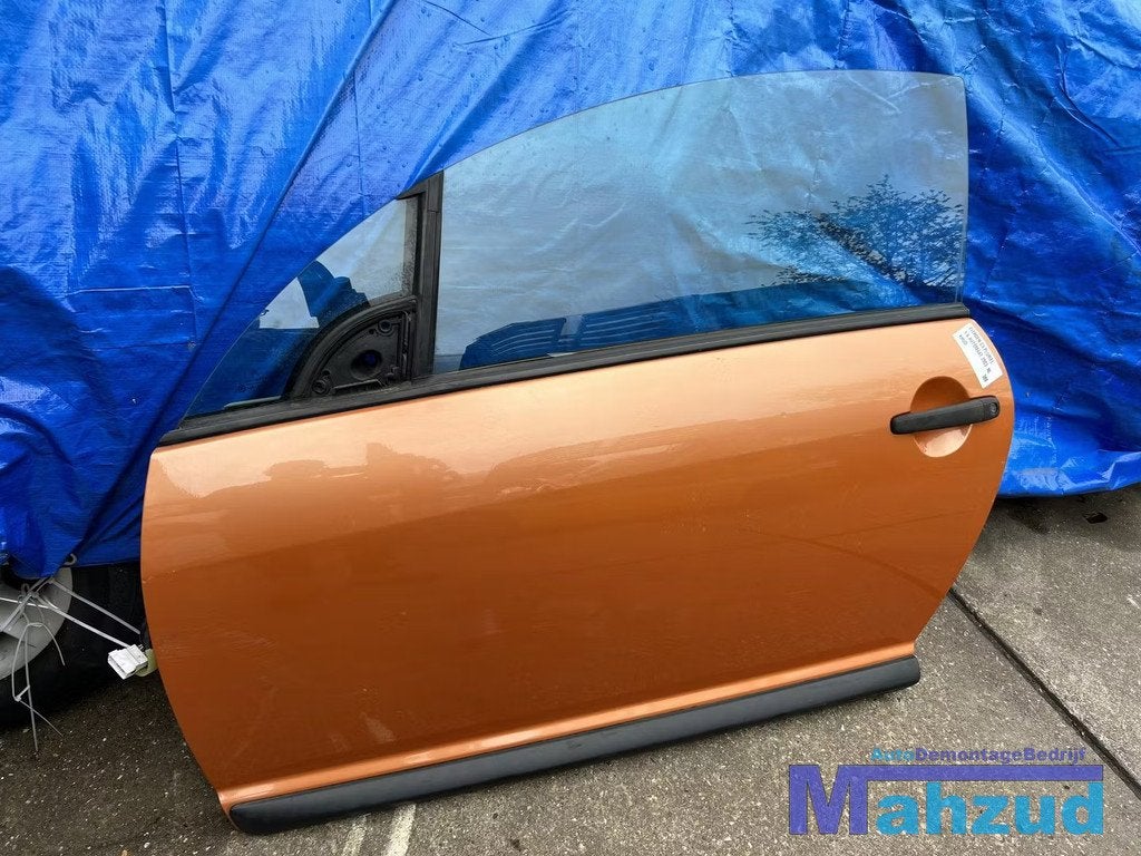 CITROEN C3 PLuriel oranje KHUD Links deur portier 2003-2010, Gebruikt, Citroën, Ophalen of Verzenden, Taurusavenue 1
2132 LS  Hoofddorp, NL