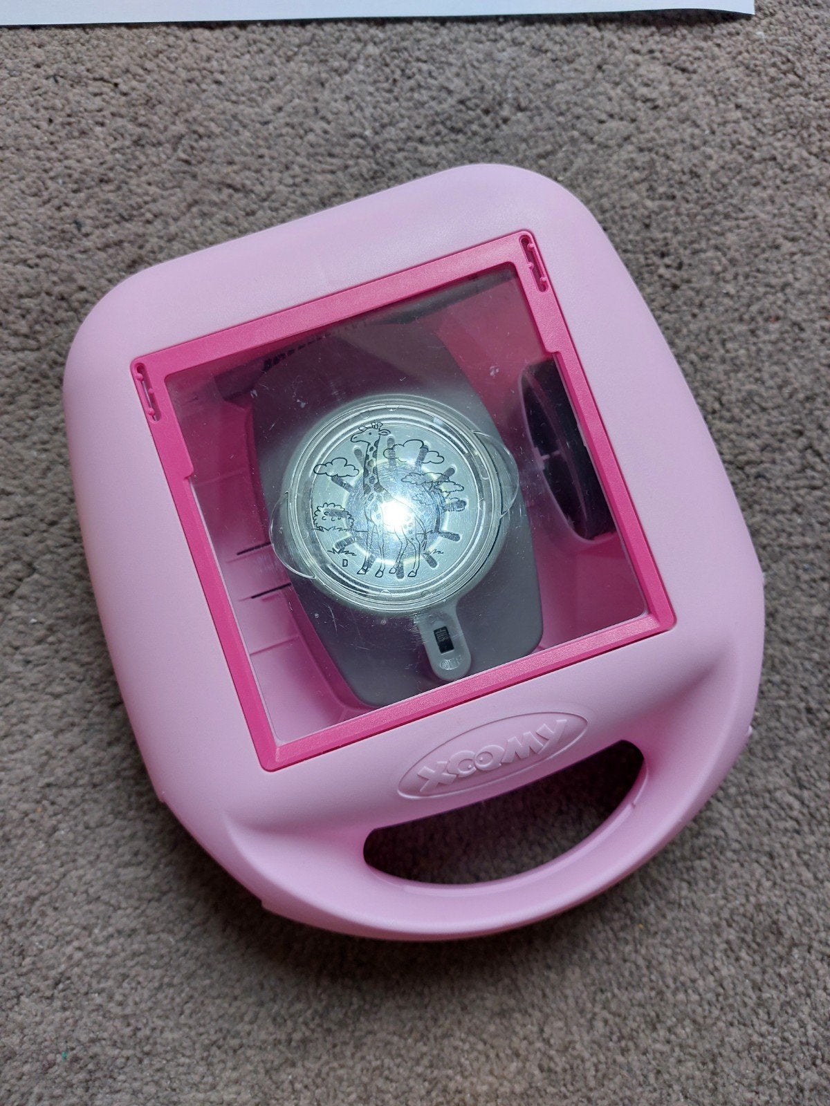 Xoomy tekentafel met licht en sjablonen, Ophalen of Verzenden, Gebruikt, Knutselen, Met licht