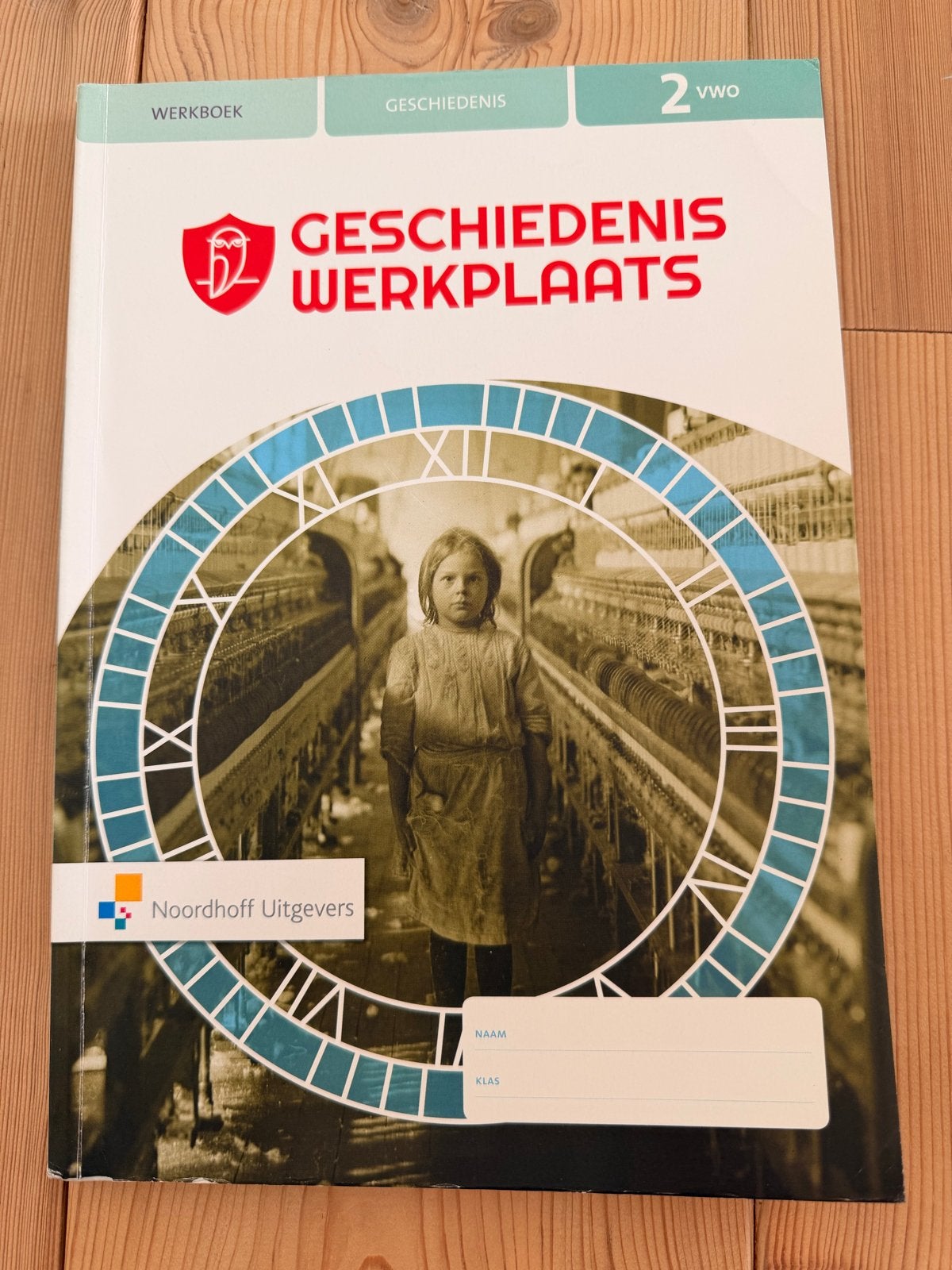 Geschiedenis Werkplaats 2 VWO Werkboek - Nette Staat, Ophalen of Verzenden, Zo goed als nieuw, VWO, Geschiedenis