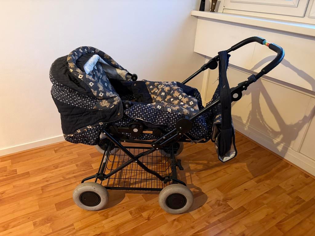 Kinderwagen, Kinderen en Baby's, Kinderwagens en Combinaties, Overige merken, Gebruikt, Ophalen of Verzenden, Combiwagen