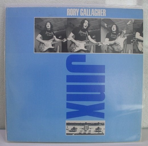 LP - Rory Gallagher - Jinx - Duits - 1982 - VG+, Cd's en Dvd's, Vinyl | Rock, LP, Gebruikt, Inclusief binnenhoes, Ophalen of Verzenden