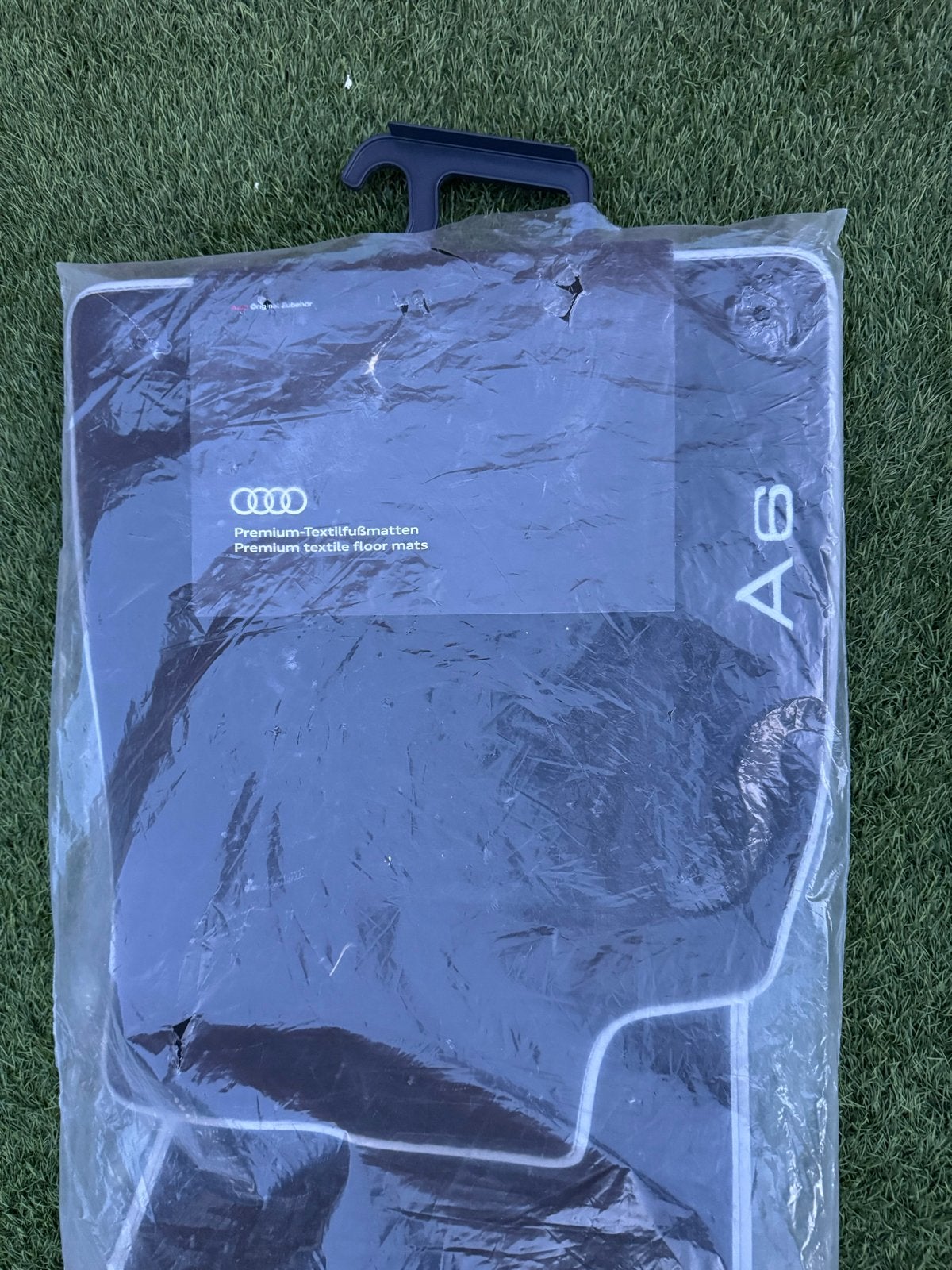 Originele Audi A6 Avant 4G Velours Mattenset (Nieuw/Gebruikt, Ophalen of Verzenden, Nieuw