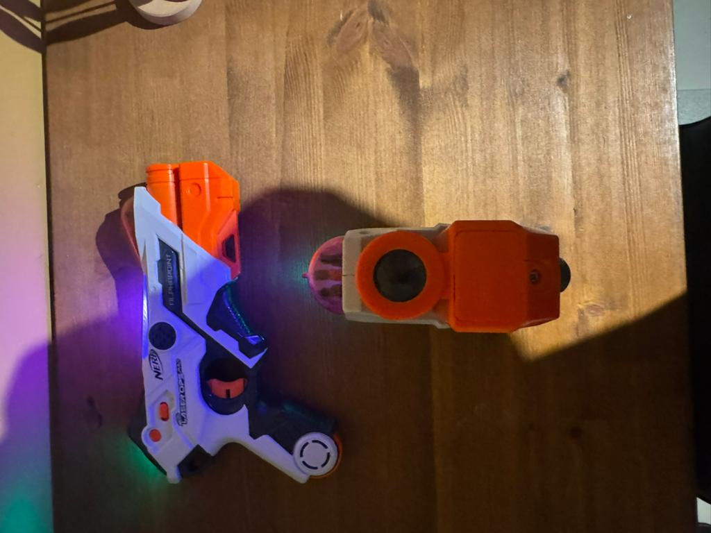 Nerf Laser Ops Pro AlphaPoint Blasters (2 stuks), Ophalen, Zo goed als nieuw