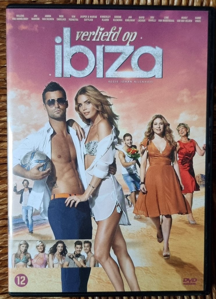 DVD Verliefd op Ibiza - Jan Kooijman, Sanne Vogel ea - IZGST, Vanaf 12 jaar, Ophalen of Verzenden, Zo goed als nieuw, Overige genres