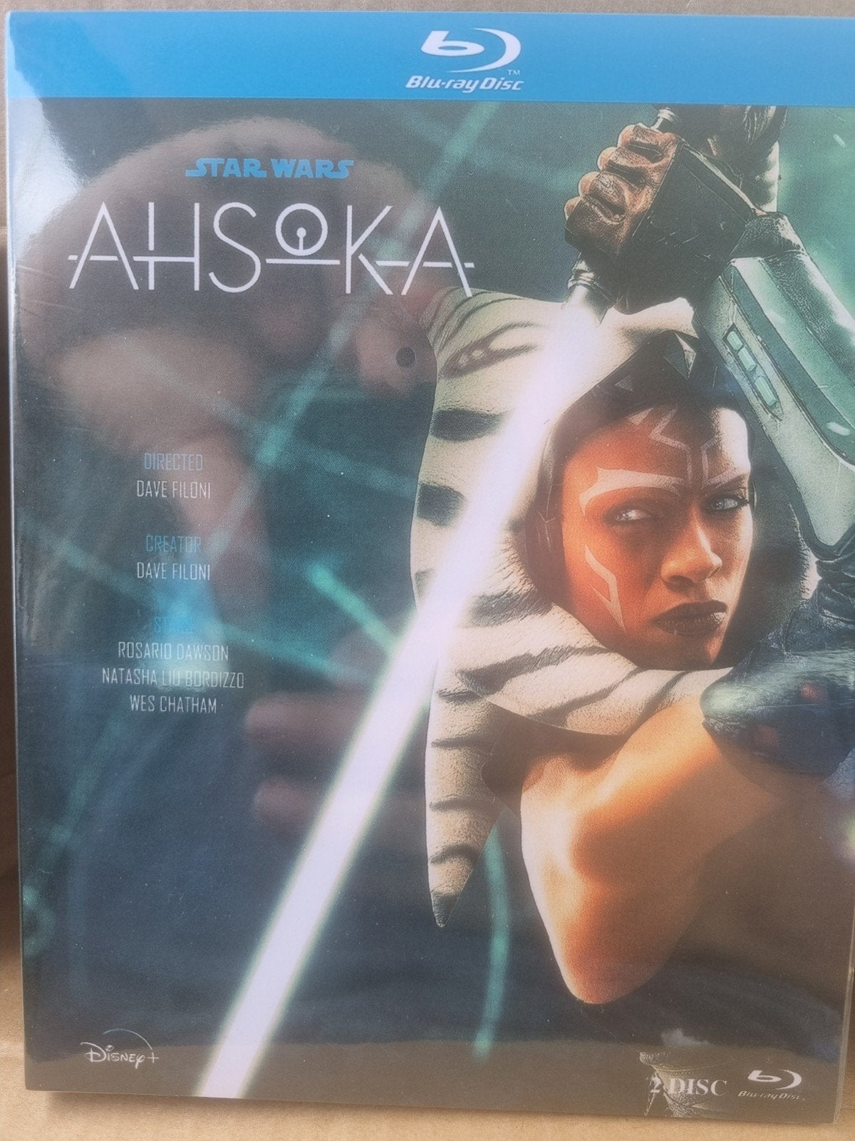 Star Wars: Ahsoka - Nieuwe Blu-ray (2023), Ophalen of Verzenden