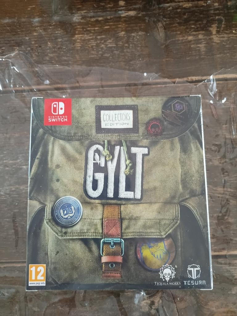 GYLT Collector's Edition Nintendo Switch, Spelcomputers en Games, Games | Nintendo Switch, Overige genres, 1 speler, Nieuw, Ophalen of Verzenden