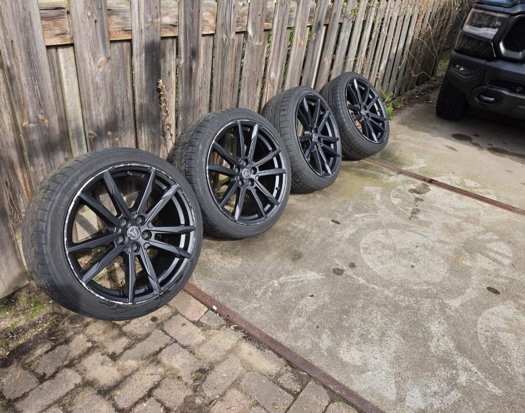 LM velgen Renault Traffic, Auto-onderdelen, Banden en Velgen, Ophalen, Banden en Velgen, 235 mm, 20 inch