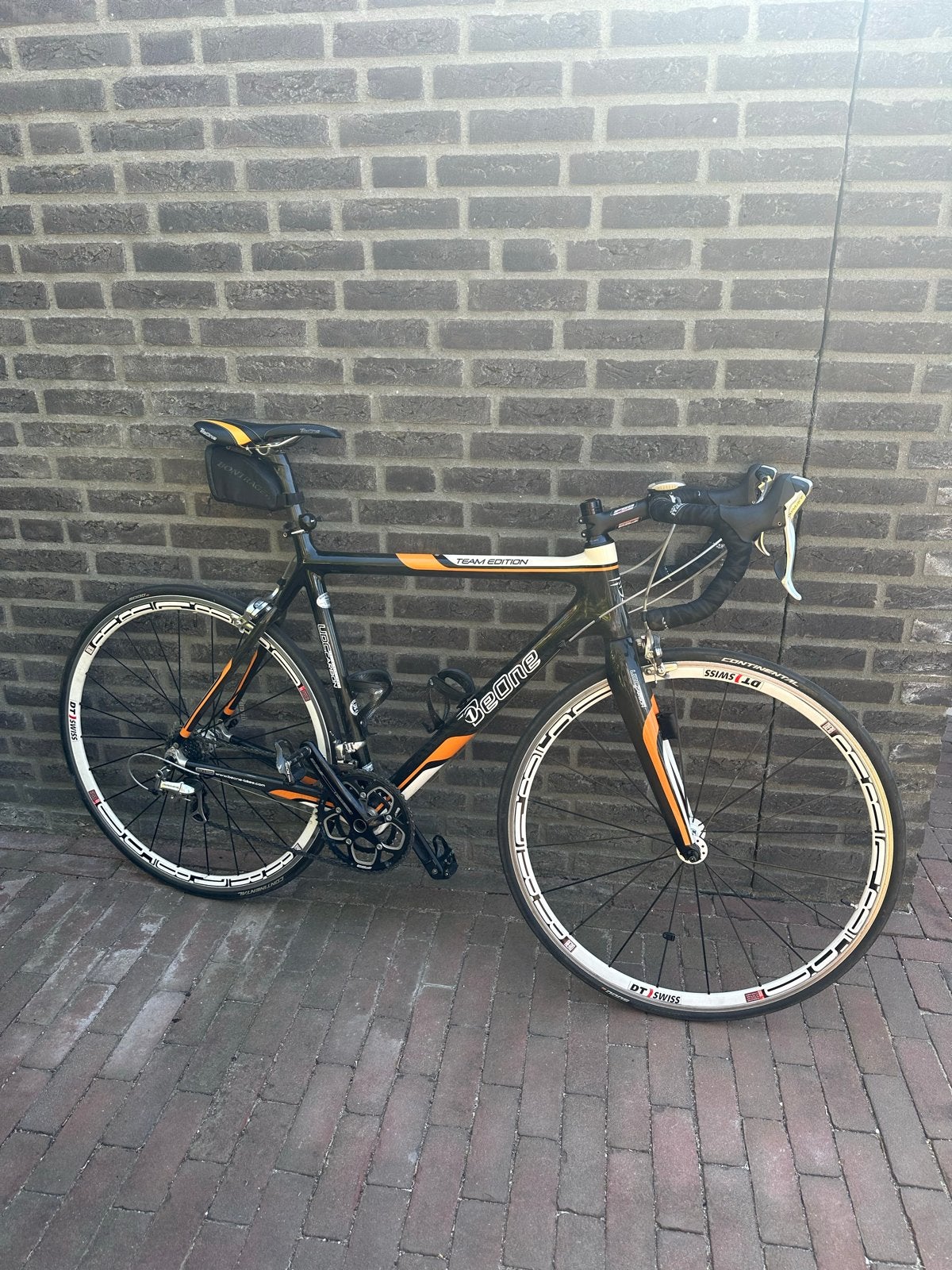 BeOne Team Edition racefiets - Full carbon Dura-Ace 7800, 28 inch, Gebruikt, Carbon, 15 tot 20 versnellingen