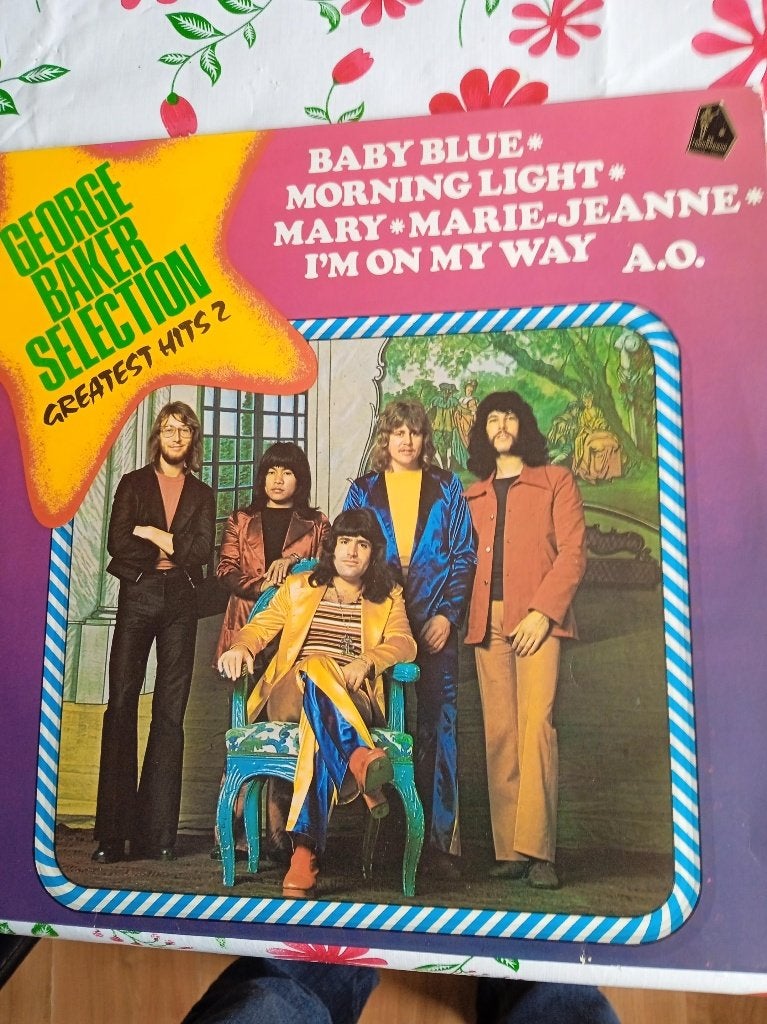 George Baker Selection - Greatest Hits 2 (LP-Vinyl 1973), Complilatie, Ophalen of Verzenden, Zo goed als nieuw, 12 inch