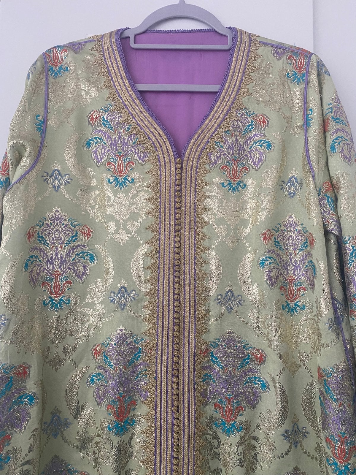 Caftan Takshita Haj Omar, Maat 38/40 (M), Ophalen of Verzenden, Zo goed als nieuw, Onder de knie