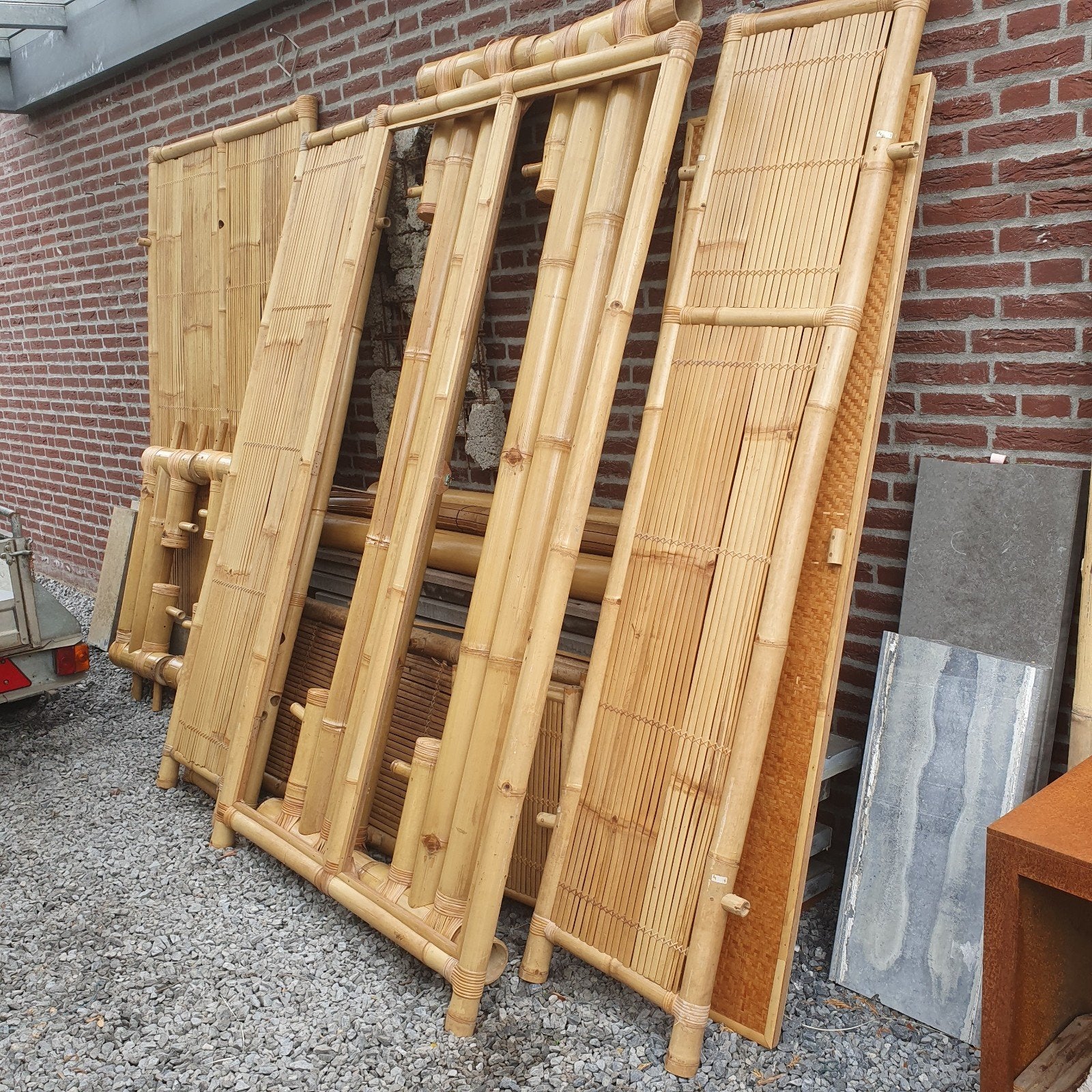 bamboe, Ophalen, Minder dan 25 mm, Plank, Minder dan 200 cm
