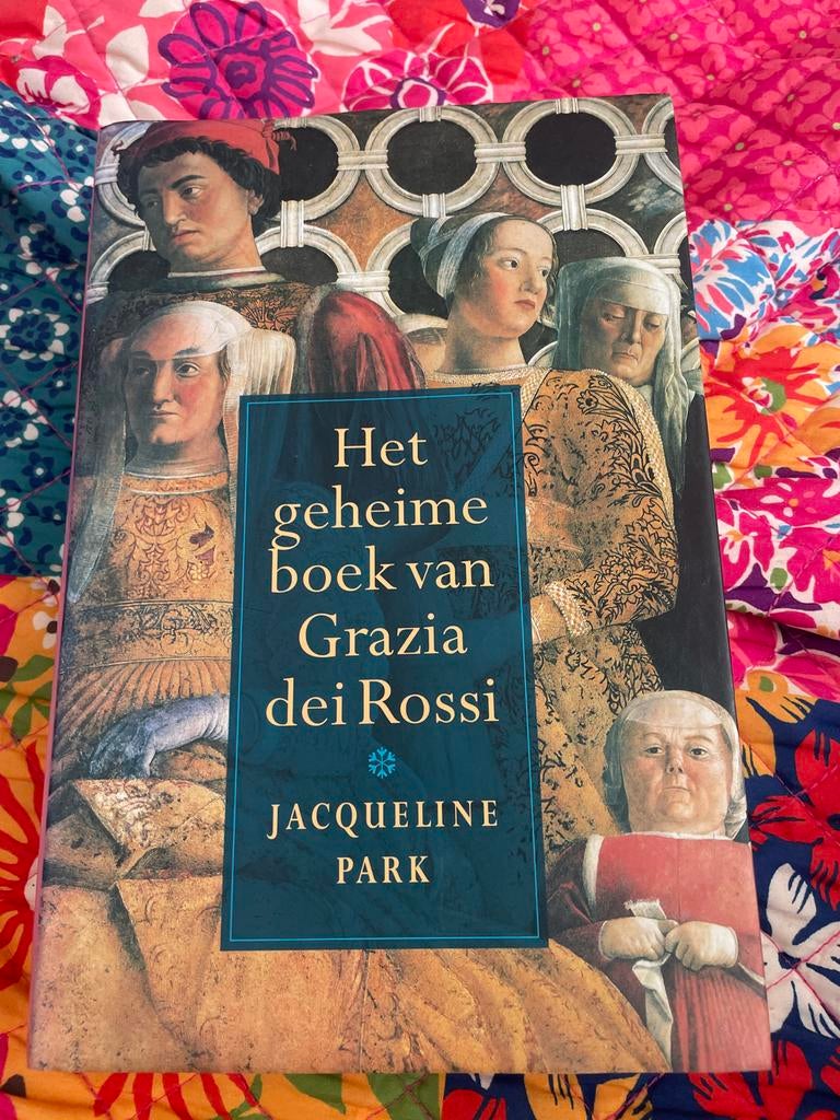 Het geheime boek van Grazia dei Rossi - Jacqueline Park, Ophalen of Verzenden, Zo goed als nieuw, Europa overig
