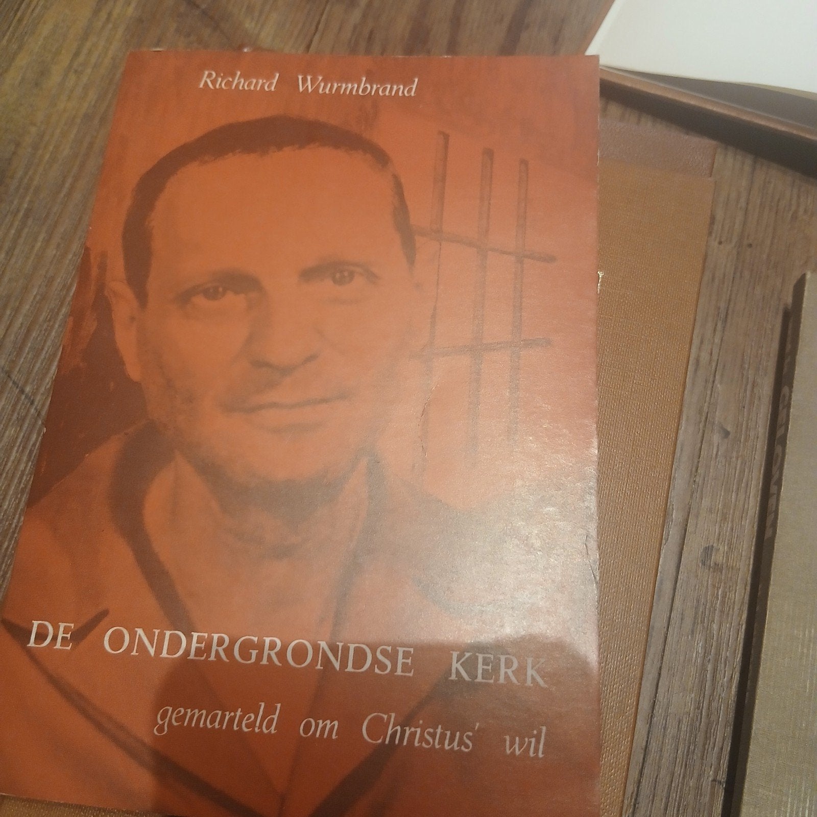 de ondergrondse kerk, Boeken, Gelezen, Richard Wurmbrand, Ophalen of Verzenden, Overige onderwerpen