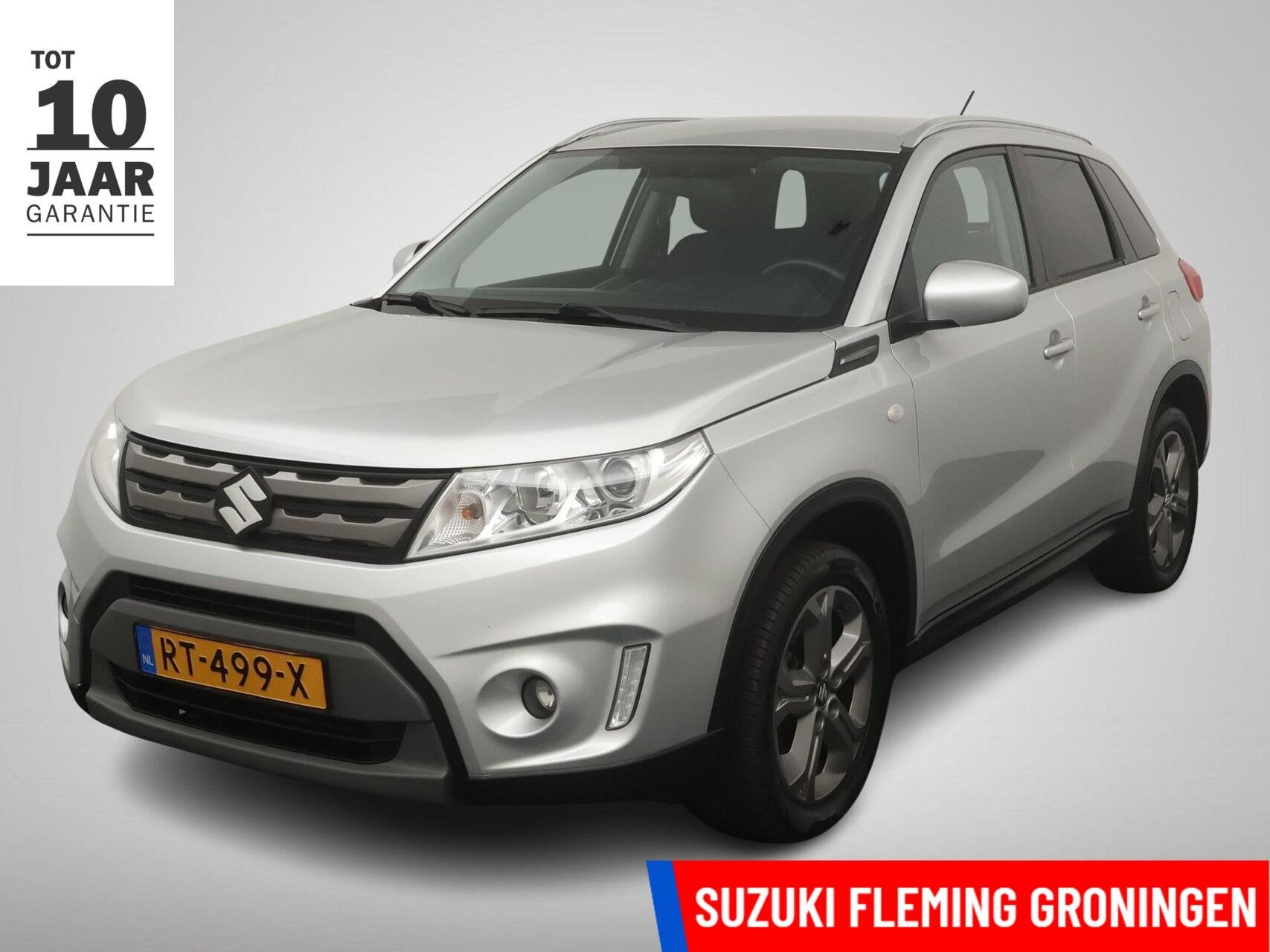 Suzuki Vitara 1.6 Exclusive, Voorwielaandrijving, Automatische klimaatregeling, Stof, 4 cilinders